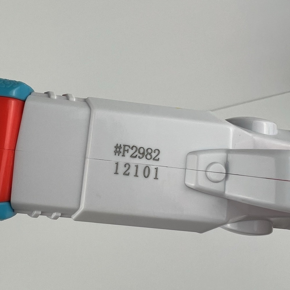 Nerf‎ DinoSquad Tricera-Blast Dart Blaster Dinosaur Toy Gun Blue Red 2020 Hasbro - Picture 8 of 9